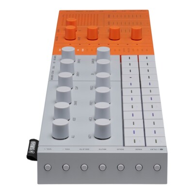 YAMAHA SEQTRAK ORANGE Groove box Mobile all-in-one gear genuine