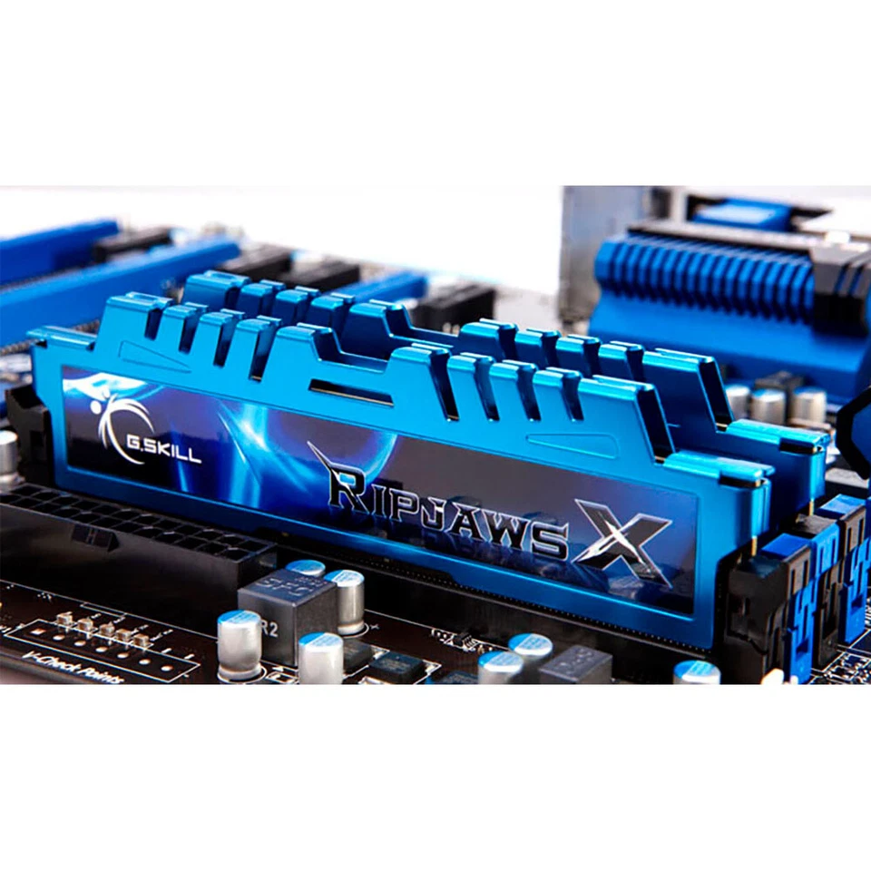 32GB 16GB 8GB DDR3 2400MHz PC3 240Pin DIMM OC Memory RAM G.Skill Ripjaws LOT BT - Image 4 of 4