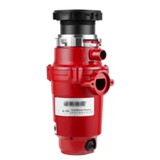 900ML 220V Kitchen Food Waste Processor Disposer Disposal Garbage Crusher2800RPM