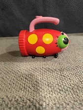 Melissa  Doug Sunny Patch Battery Powered Trixie Ladybug Flashlight Tested