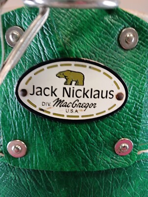 VTG Jack Nicklaus MacGregor Staff Cart Golf Bag 14 Way Divider