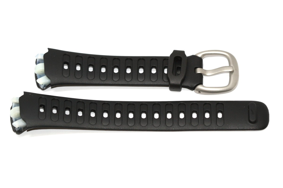 NIKE TRIAX SPEED MENS 10 SUPER REPLACEMENT RUBBER WATCH BAND NIKE TRIAX SPEED MENS 10 SUPER REPLACEMENT RUBBER WATCH BAND
