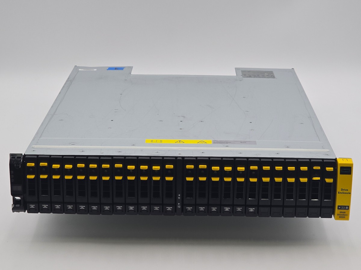 HP Drive Shelf 0996222-04 3Para-St1111 Hard Drive Array, no disks  