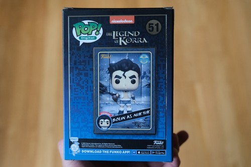 Funko POP! Digital Bolin As Nuktuk 51 The Legend Of Korra Brand New! - Picture 3 of 4