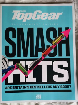 New Subscriber edition Top Gear Magazine Issue 352 October 2021 - Bestsellers!