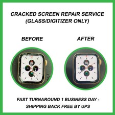iWatch 4 - Cracked Glass Screen Repair Service - Same Day Repair  OEM GLASS