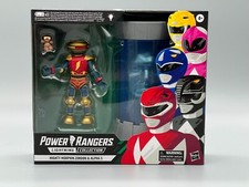 ALPHA 5 & ZORDON 2-Pack Power Rangers Lightning Hasbro MMPR Wal-Mart Exclusive