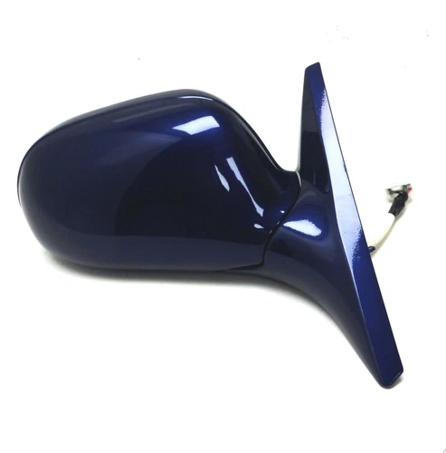 Genuine Mazda Passenger Side Mirror Brave Blue Pearl 1995-1997 Mazda 626