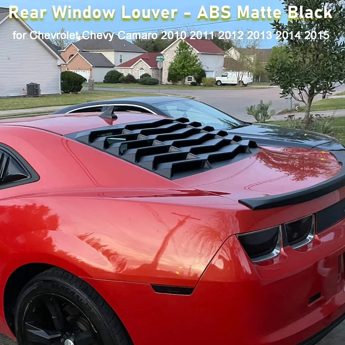 2015 camaro sale rear window louvers
