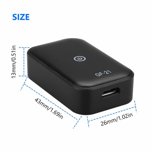 GF21 GSM Mini GPS Car Tracker Real Time Tracking Portable Vehicle Locator Device - Picture 7 of 11