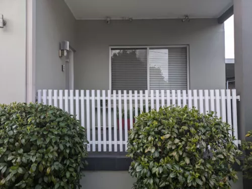 Custom Sizes White Hand Rail Black Greys BATTEN Balcony Stairs & Railings - Picture 1 of 18