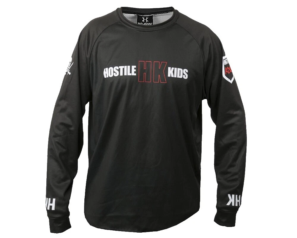 Chemise Manches Longues Valken Fate – Paintball Homme – Noire – Taille M – Occasion