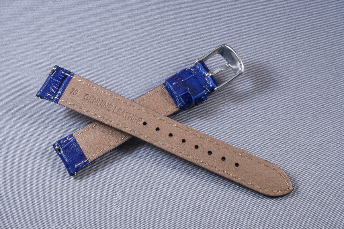 Michele 9 pares of assorted interchangeable leather watch bands SIZE 16 Straps - MICHELE® main image 3