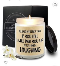 Funny Gifts for Best Friend, Humorous Scented Jar Candle Gifts for Friendship...