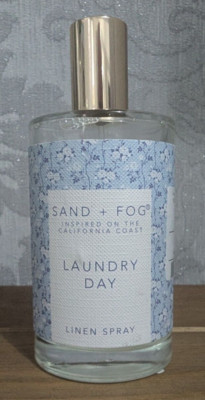 Sand und Nebel Leinen Spray 107 ml (3,6 flüssige Unzen) - Wäschetag neu & unbenutzt