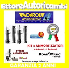 KIT N.4 AMMORTIZZATORI MONROE OPEL CORSA C NUOVI 00A 06
