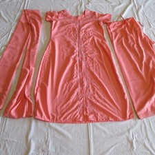 STRAWBERRY PINK SILVER Stunning Salwar SUIT Sari GORGEOUS OUTFIT PUNJABI DRESS