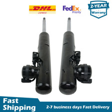 Pair Front Left Right Shock Absorbers with ADS For Audi Q5 (8R) 09-17 8R0413029L