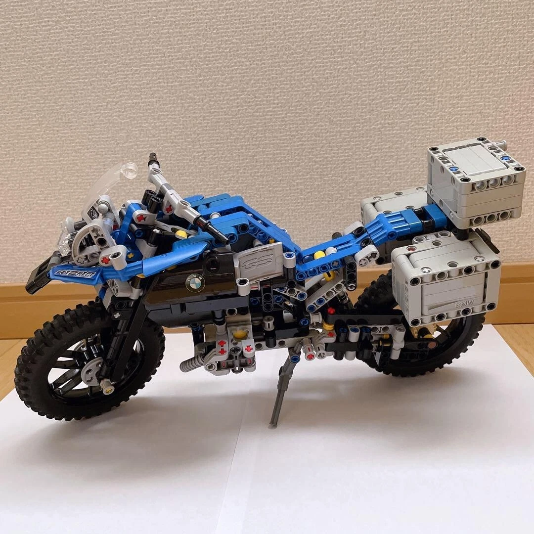 LEGO Technique BMW R 1200 GS Adventure 42063 10-16 years old 603