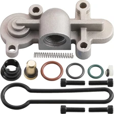 Car Sliver Spring Fuel Pressure Regulator For 2003-2007 Ford 6.0L Powerstroke