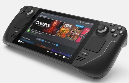 Valve Steam Deck 256GB In Hand