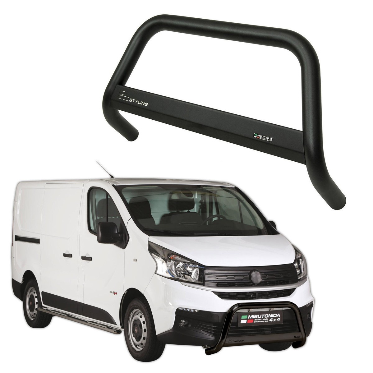 Support De Pare-choc Latéral Avant Droit Pour Fiat Talento (depuis 2016) - Référence OEM 620505064R