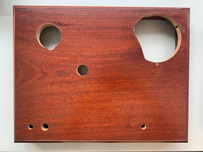 ORIGINAL VINTAGE THORENS TD 280 EXCLUSIV WOOD CONSOLE NOS
