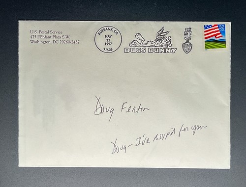Bugs Bunny Matted Pane Item 8980 Factory Sealed MNH Scott’s 3137 +FDC Stamp - Picture 13 of 13