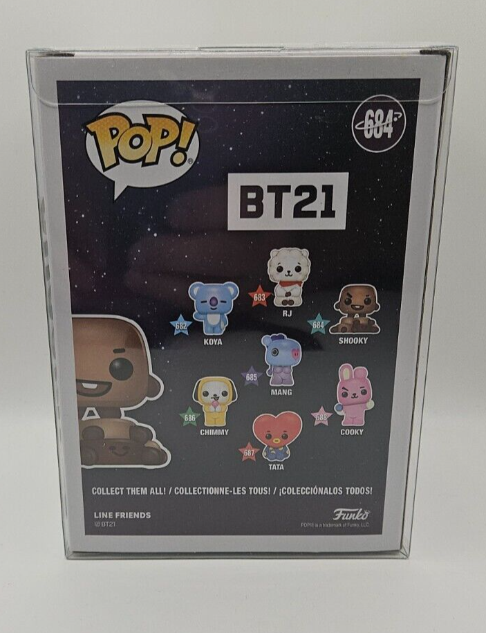 Funko Pop! Animation: BT21 - Shooky Vinyl Figure for sale online