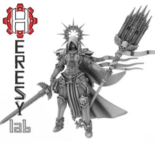 Sister Martha HL73 28mm Imperial Guard Sisters of Battle Heresy Lab
