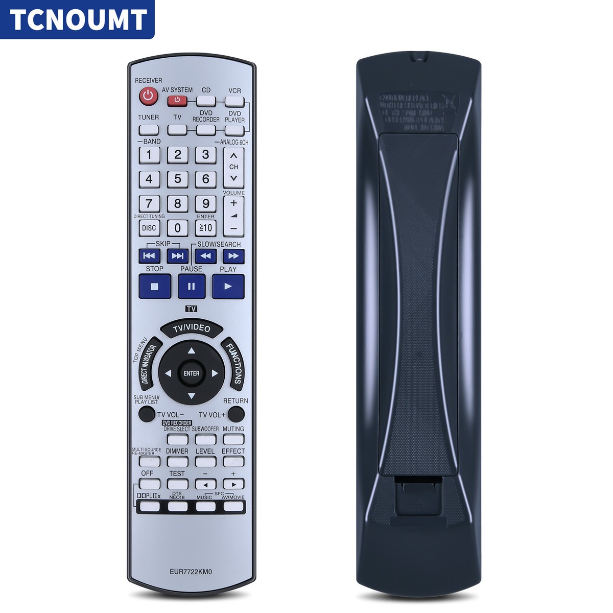 Telecomando di ricambio per Panasonic NV-HS850
