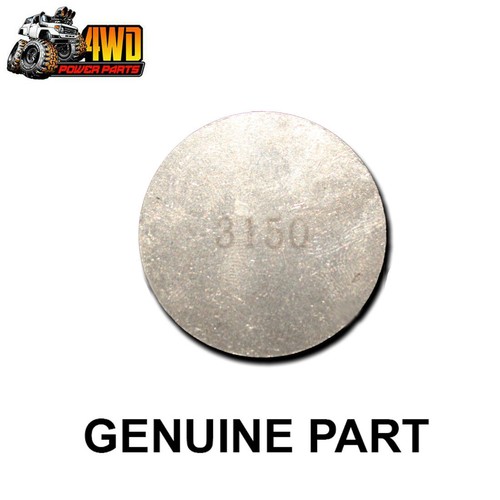 Genuine Valve Shims for Toyota 5L Set of 8 37mm Sizes Range 2.25mm 3