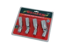 Spark Plug Socket Set 4pc 3/8" Drive Universal Joint (Genuine Neilsen CT4004)