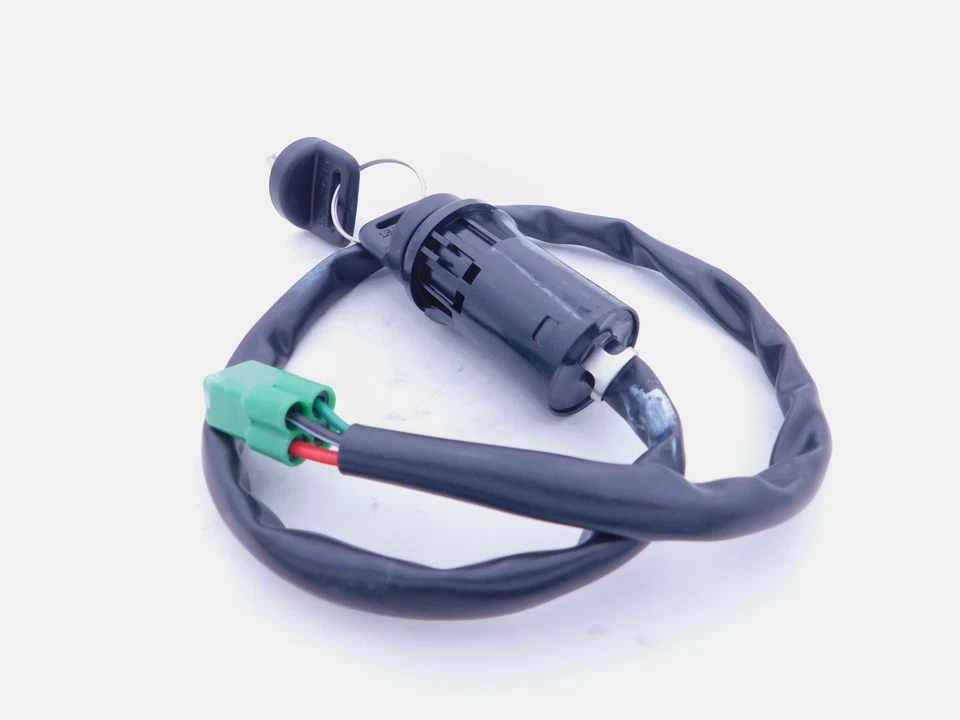 NUEVO GENUINO HONDA 2009 - 2014 TRX400X TRX 400 X OEM CONJUNTO DE INTERRUPTOR DE LLAVE DE ENCENDIDO Foto 2 de 4