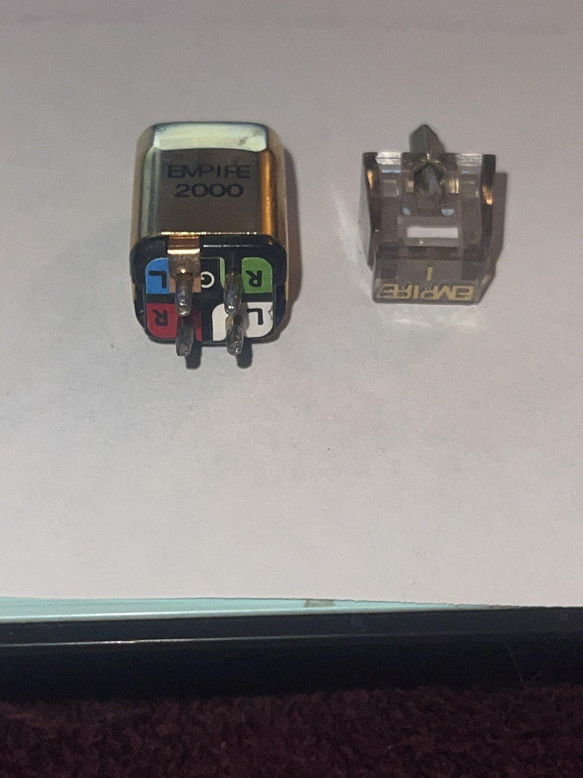 EMPIRE 2000 CARTRIDGE W/EMPIRE S2000 STYLUS eBay