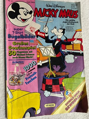Mickey Mouse - Walt Disney Comics No. 21 | May 19, 1984