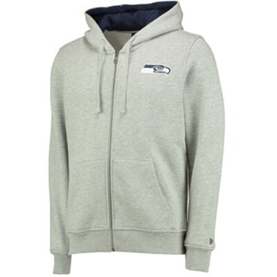 New Era NFL Full Zip Hoodie Seattle Seahawks, XS