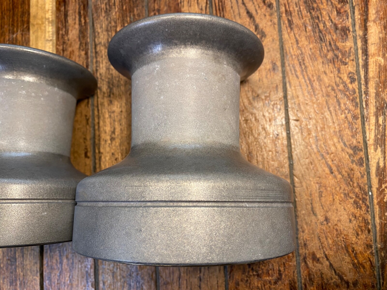 Nice Clean Pair of Barient 22, Two Speed Winches, 35:1 Power Ratio