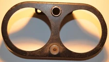 Harley Used Dual Gauge Bracket Housing Sportster XLH XLCH