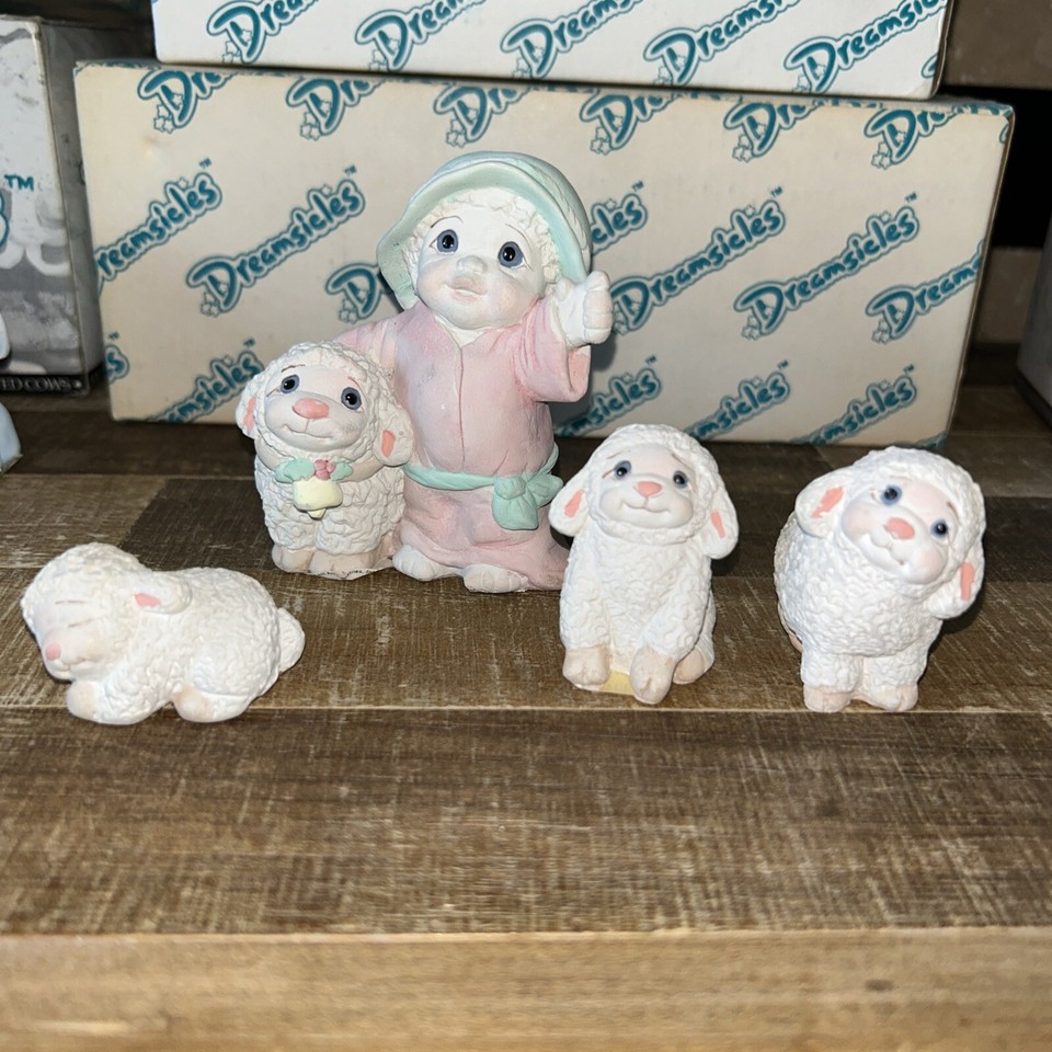 Vtg Dreamsicles Figurines Lot/12 Holy Family, Animals 3 Wise Men eBay