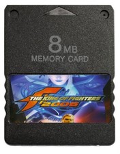 The King of Fighters 2006 PS2 Memory Card Unlocked 100 Completed Saves