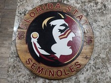 15" Handmade Florida State Wall Sign
