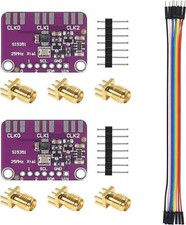 2Pcs Si5351 I2C IIC High Frequency Signal Generator DC 3V-5V CJMCU-5351 Si5351A