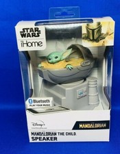 Star Wars The Mandalorian The Child iHome Bluetooth Wireless Speaker