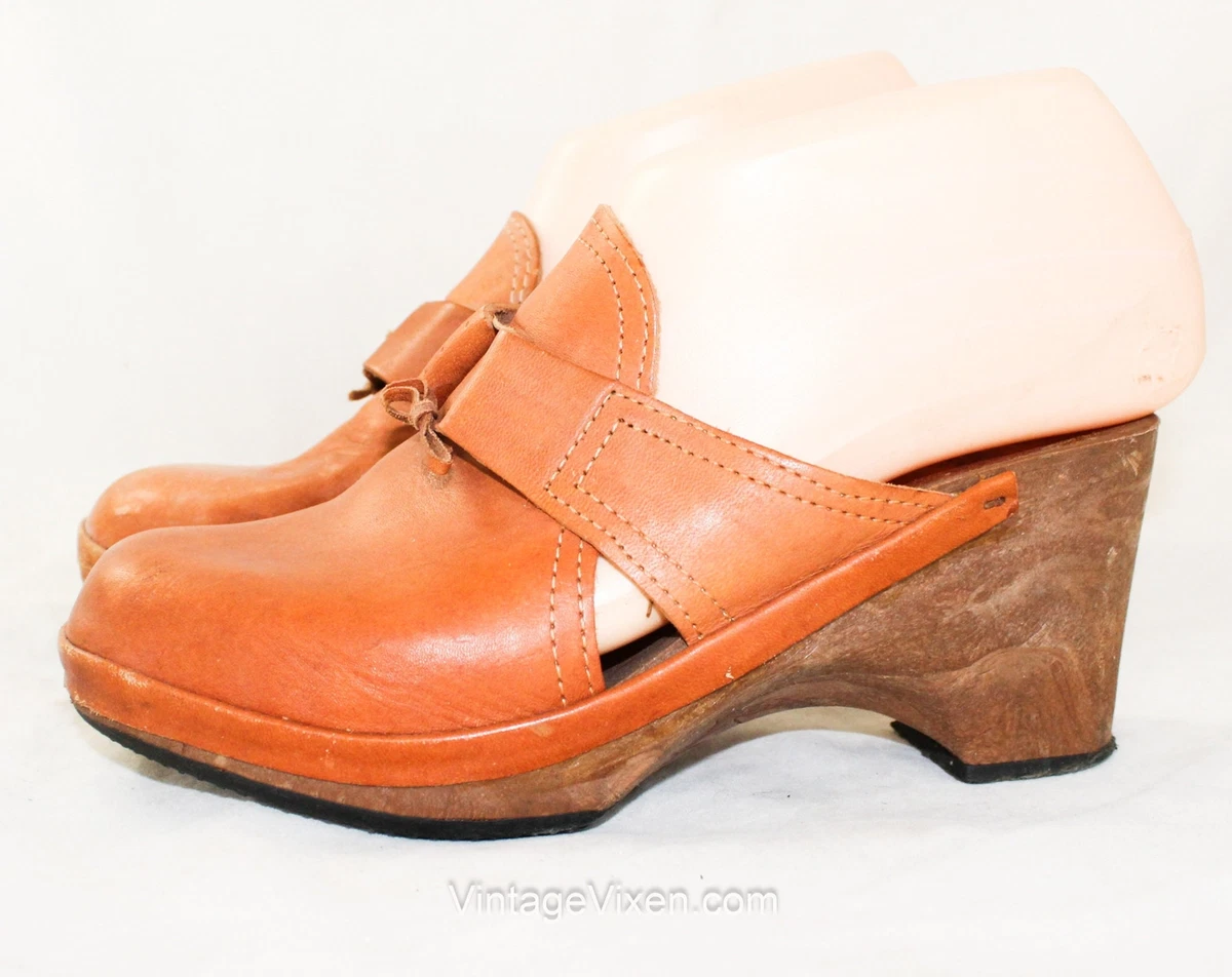 1970s clogs discount