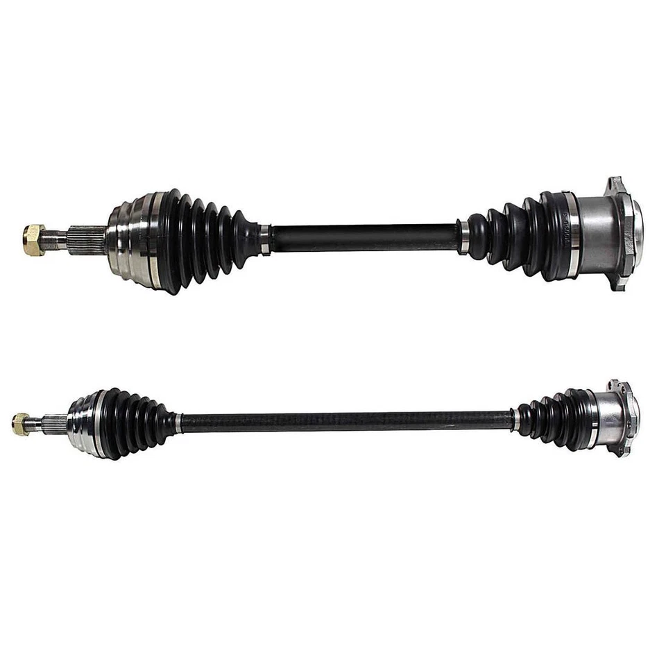 Eje articulado conductor delantero pasajero CV para Volkswagen Golf 2,0 L 2001 2000 Foto 2 de 4