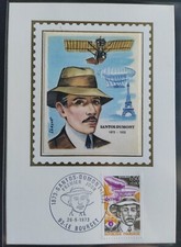 Carte Premier Jour Timbre N° 1746 Santos-Dumont Oblitéré Le Bourget 1973