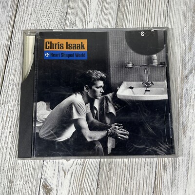 Heart Shaped World by Chris Isaak (CD, Jun-1989, Reprise