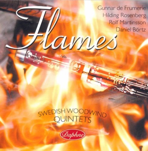 Amadékvintetten Flames (CD)