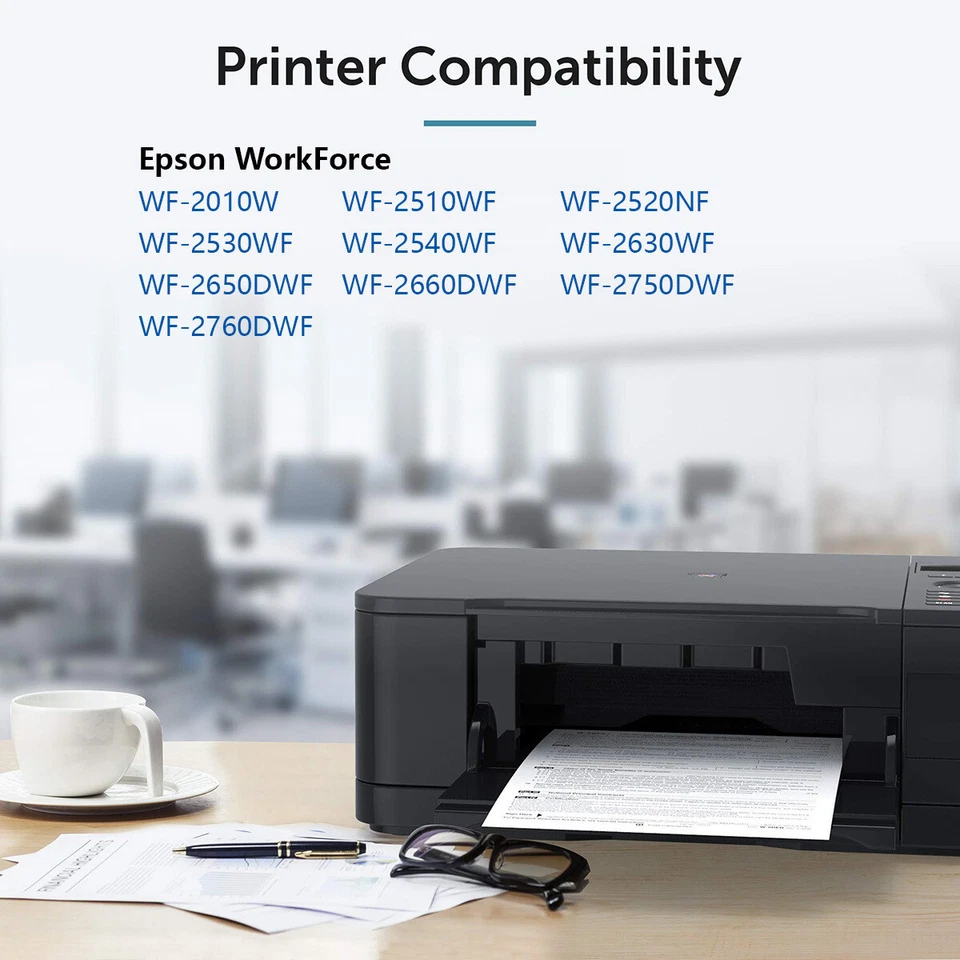 Druckerpatronen Multipack für Epson 16XL T1631 WF-2760 2750 2630 2530 2510 2010 - Bild 2 von 4